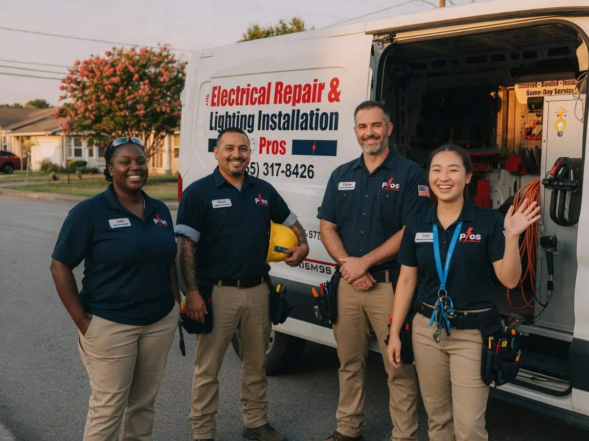 Licensed Electrician company in Sage, AR