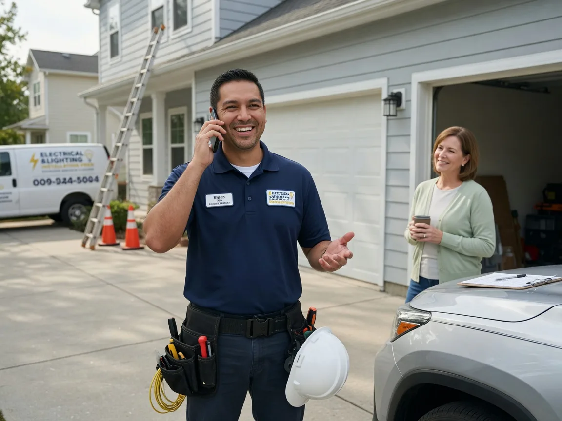 Licensed Electrician Sage, AR FAQs